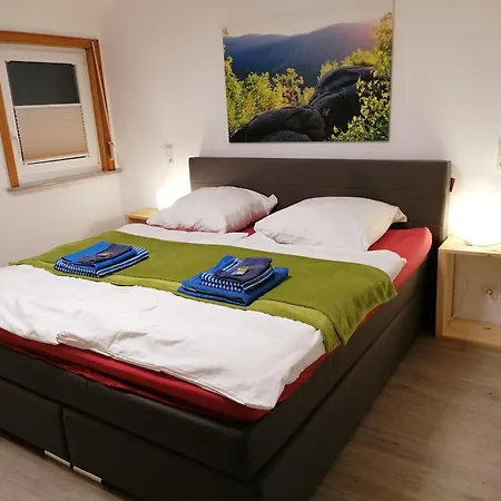 Ferienwohnung アパート ヴィルデマン